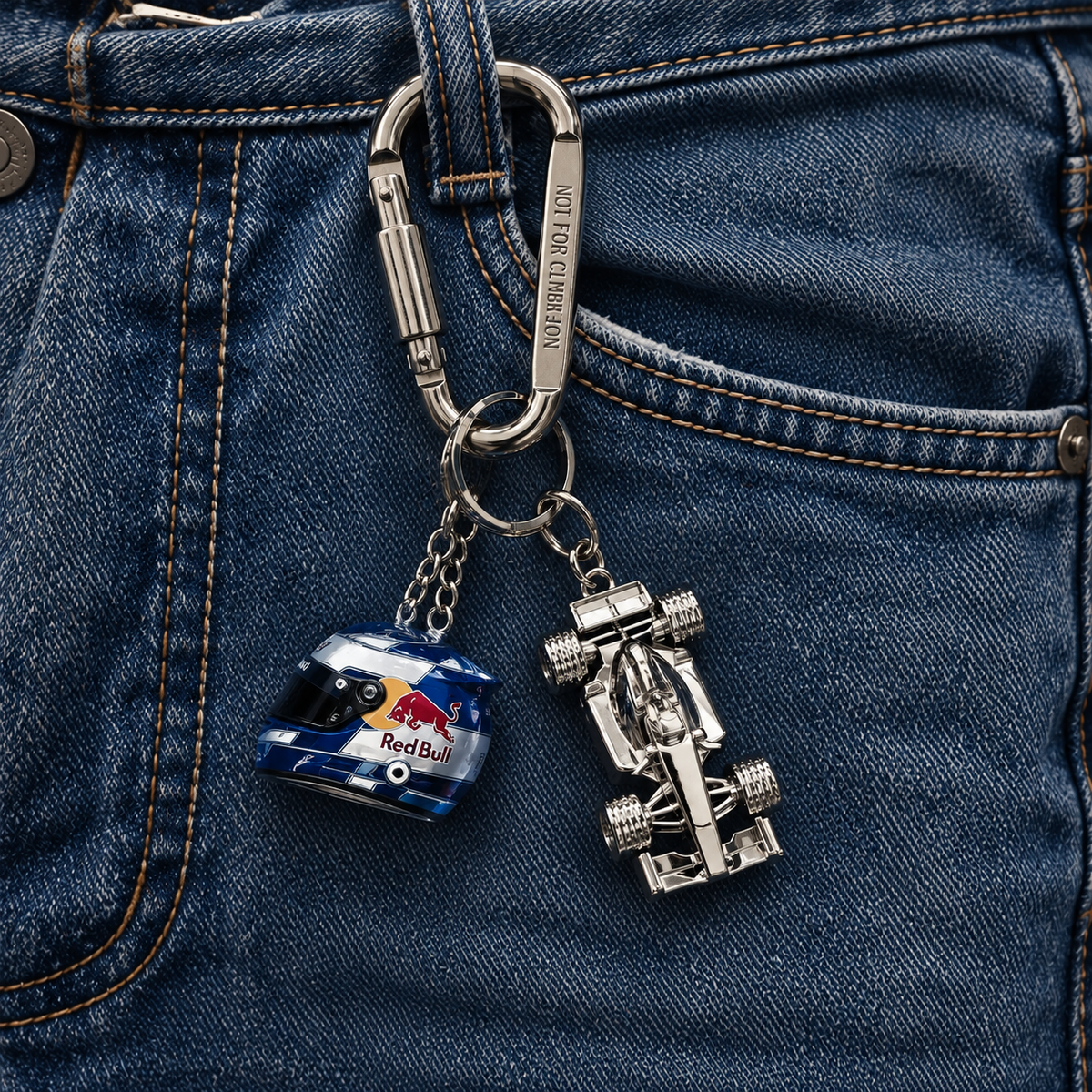 Porte-clés Voiture F1