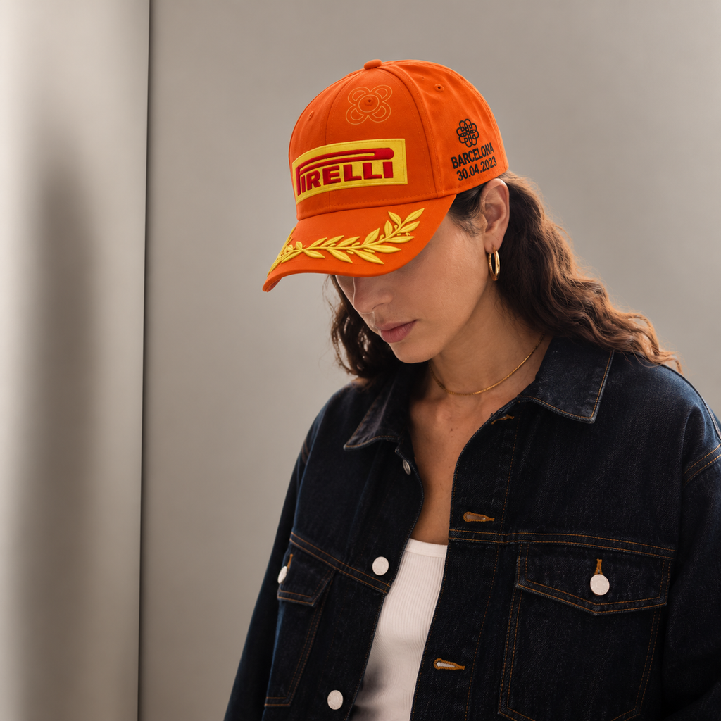 Casquette Arancio