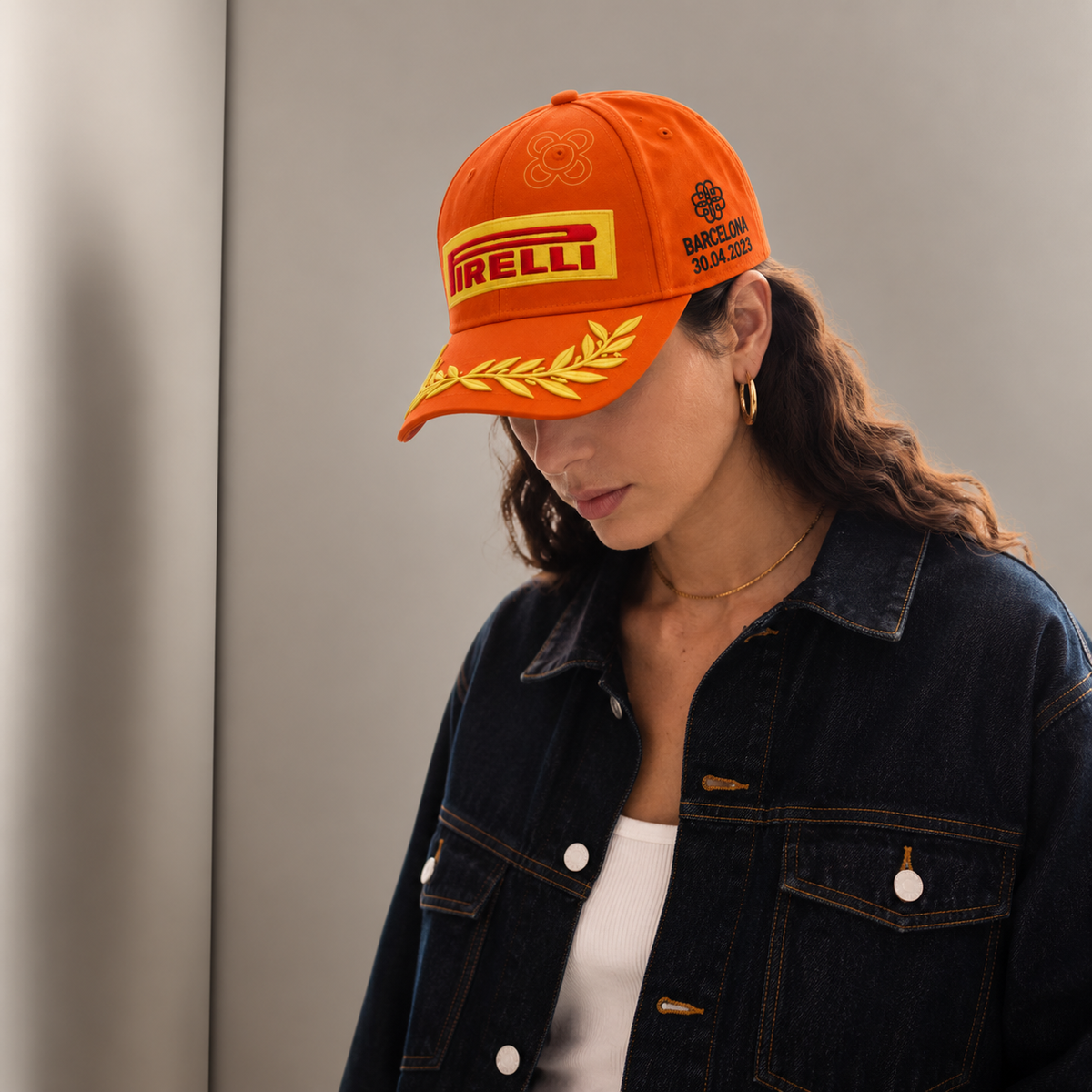 Casquette Arancio