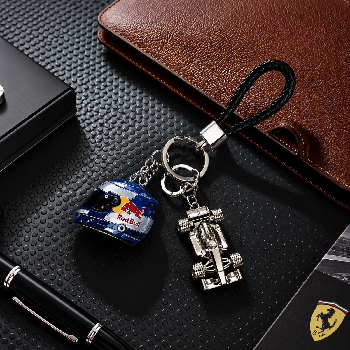Porte-clés Voiture F1