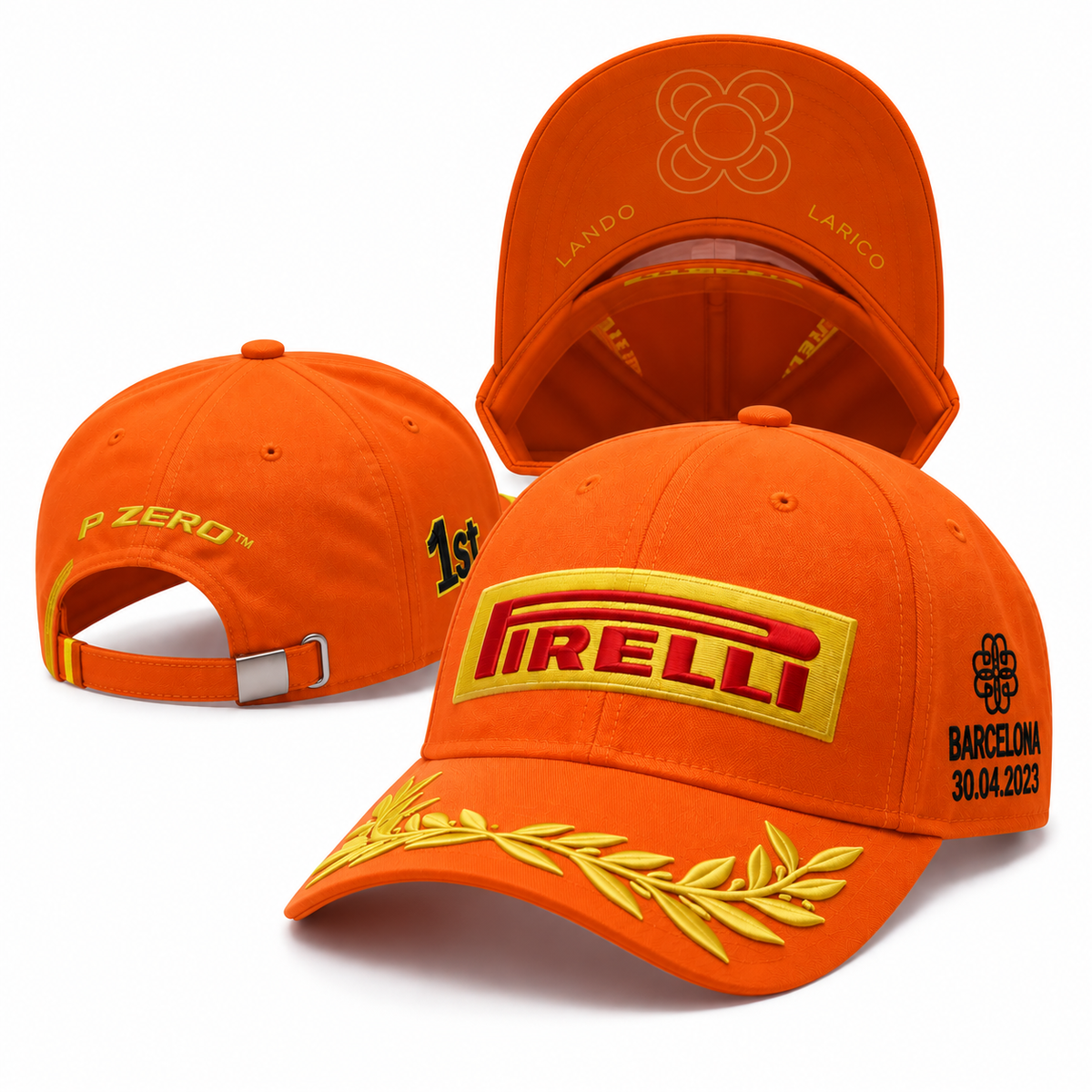 Casquette Arancio